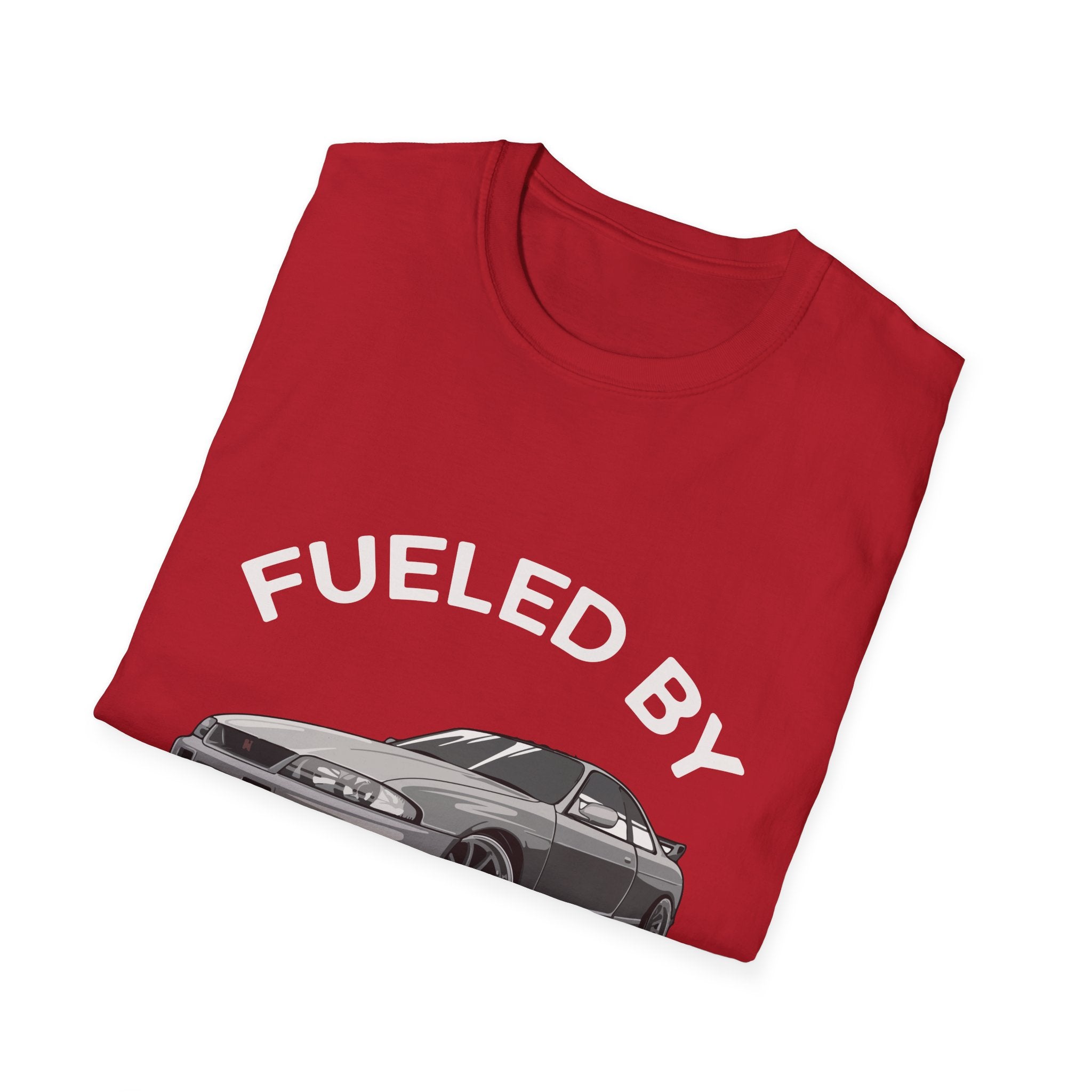 🚗 Nissan Skyline R33 GTR "Fueled by Adrenaline" Enthusiast T-Shirt 🚗