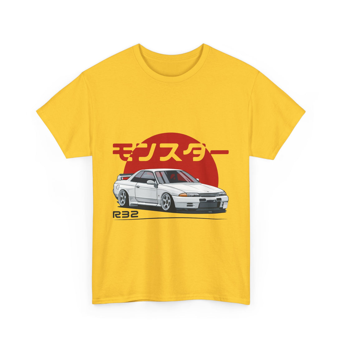 🇯🇵 Legendary Nissan Skyline R32 GTR “Monster” T-Shirt 🇯🇵