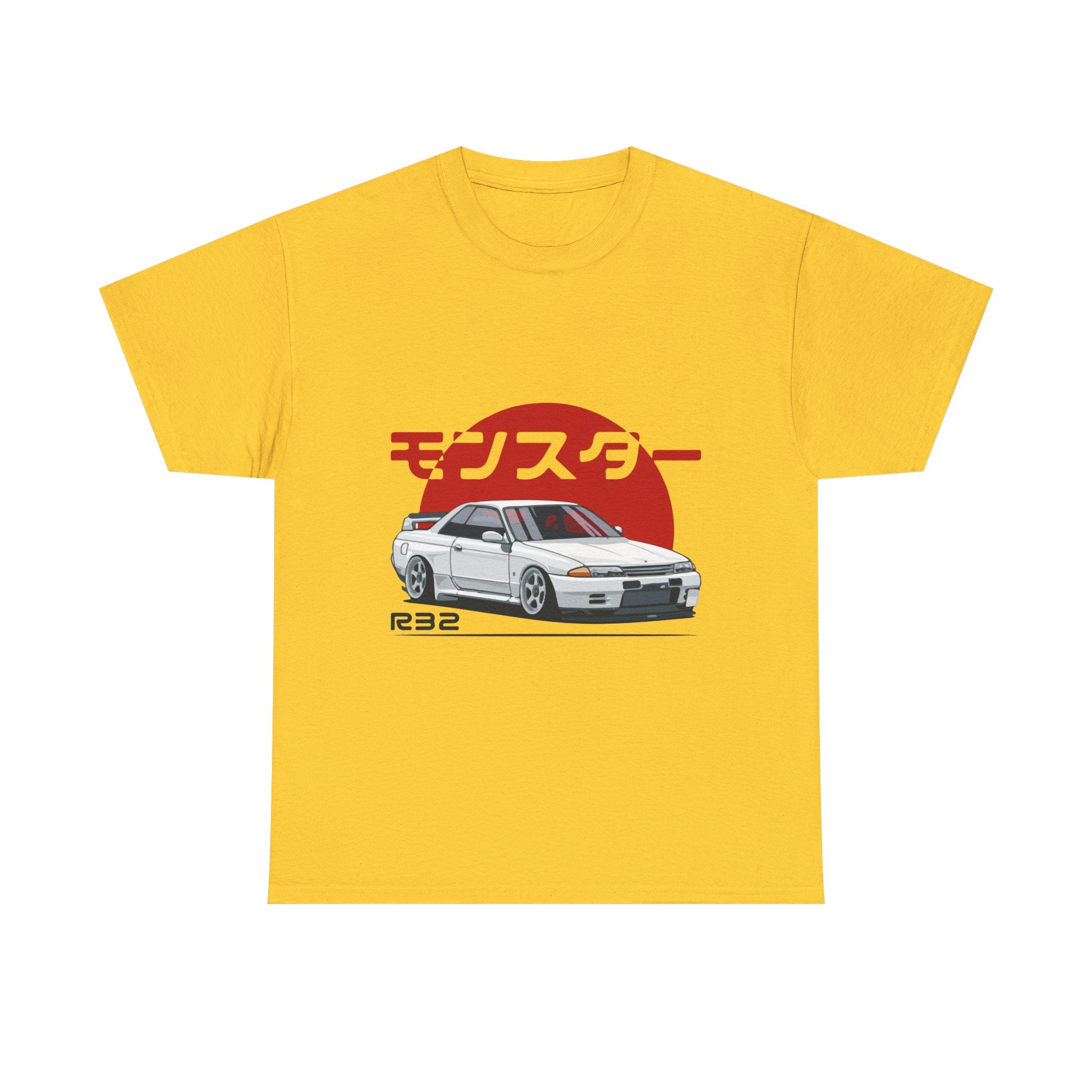 🇯🇵 Legendary Nissan Skyline R32 GTR “Monster” T-Shirt 🇯🇵