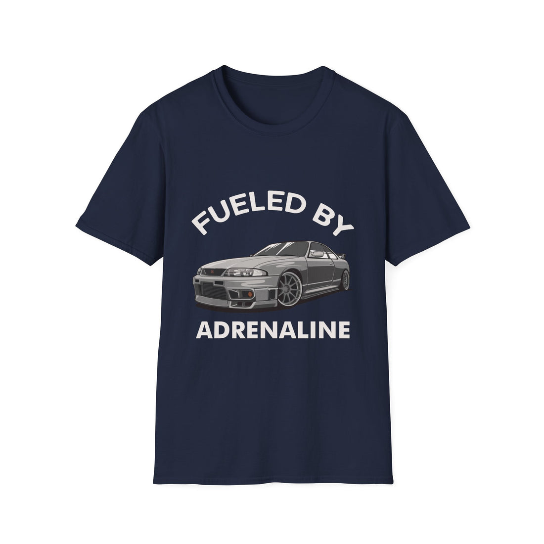 🚗 Nissan Skyline R33 GTR "Fueled by Adrenaline" Enthusiast T-Shirt 🚗