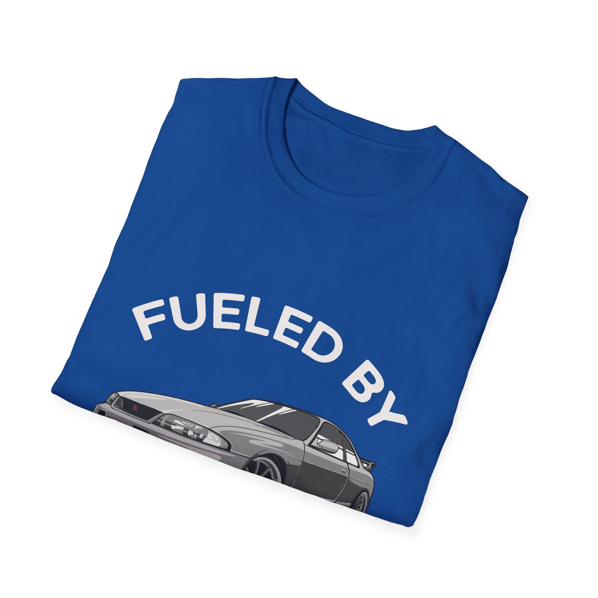 🚗 Nissan Skyline R33 GTR "Fueled by Adrenaline" Enthusiast T-Shirt 🚗