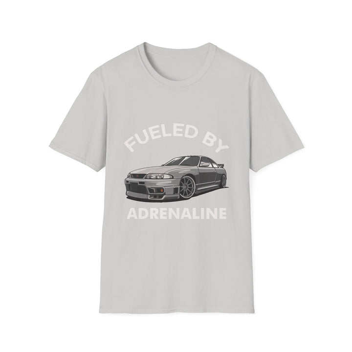 🚗 Nissan Skyline R33 GTR "Fueled by Adrenaline" Enthusiast T-Shirt 🚗
