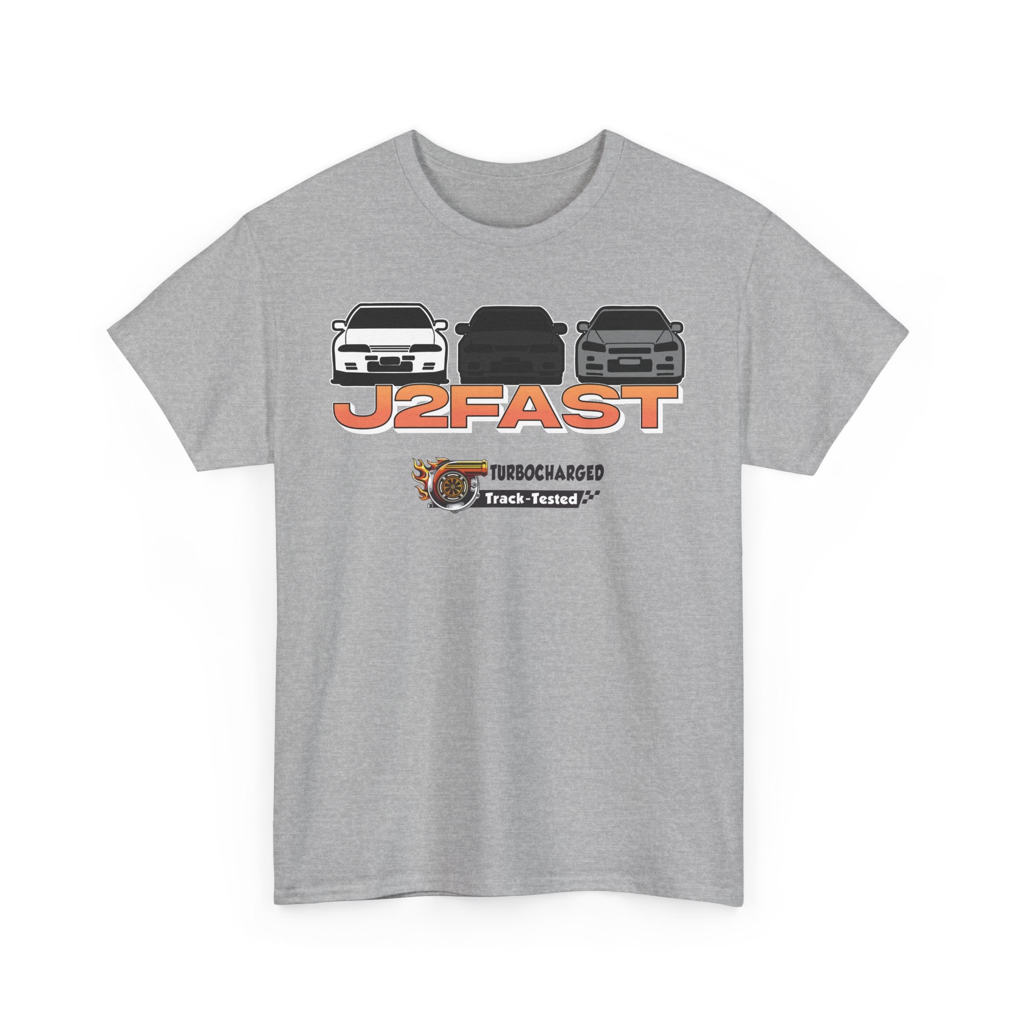 🏎️ J2FAST Turbocharged & Track-Tested Enthusiast T-Shirt 🏎️