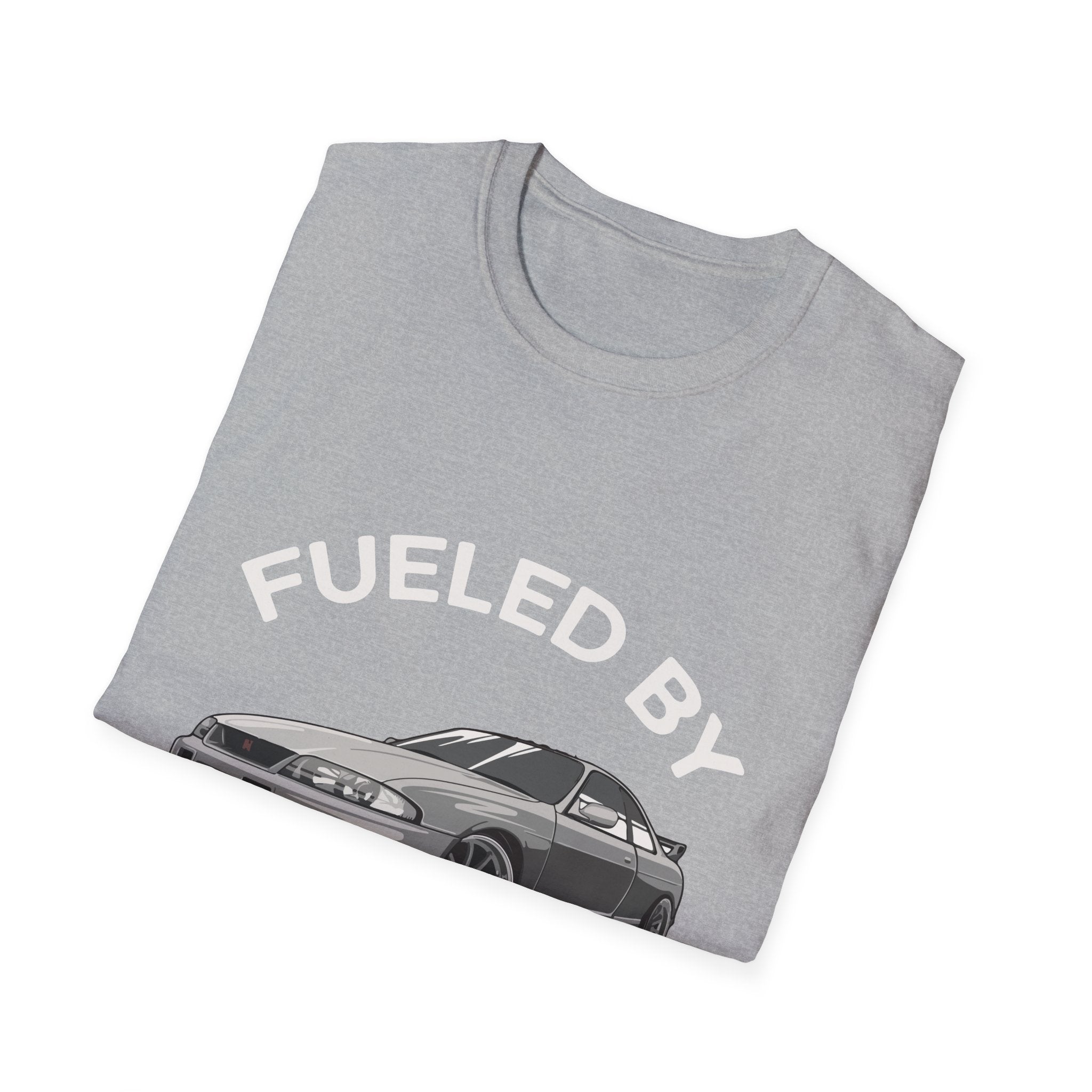 🚗 Nissan Skyline R33 GTR "Fueled by Adrenaline" Enthusiast T-Shirt 🚗
