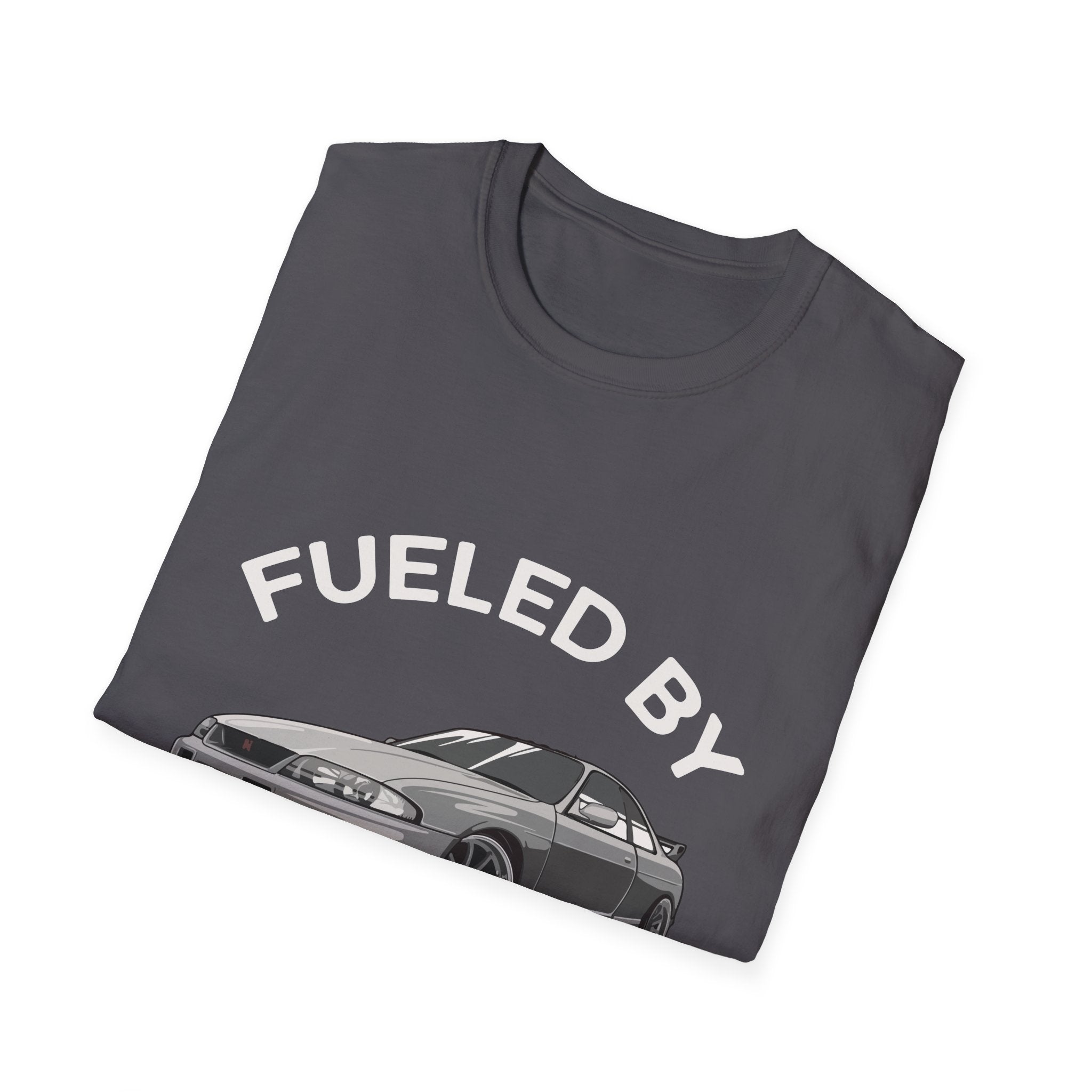 🚗 Nissan Skyline R33 GTR "Fueled by Adrenaline" Enthusiast T-Shirt 🚗