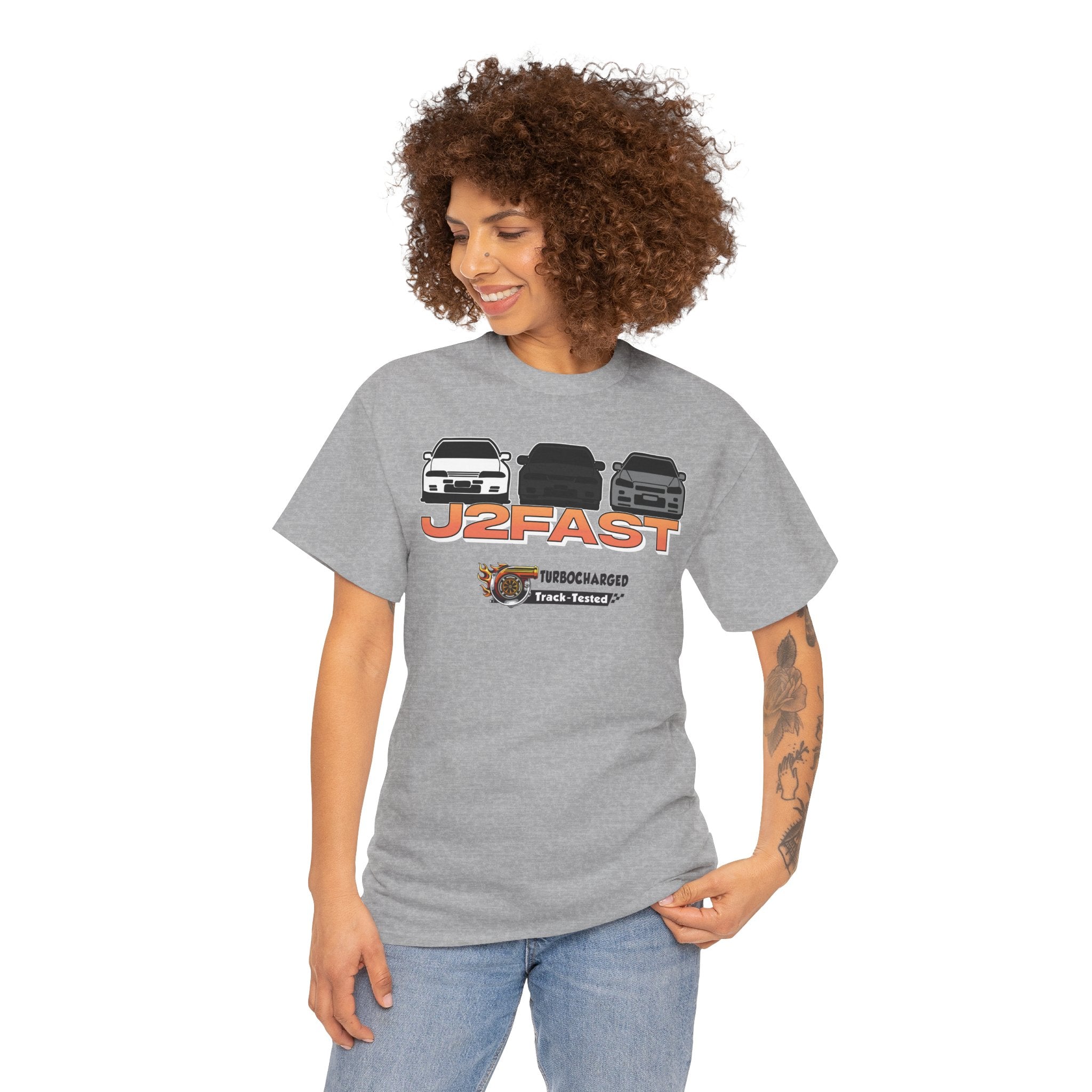 🏎️ J2FAST Turbocharged & Track-Tested Enthusiast T-Shirt 🏎️
