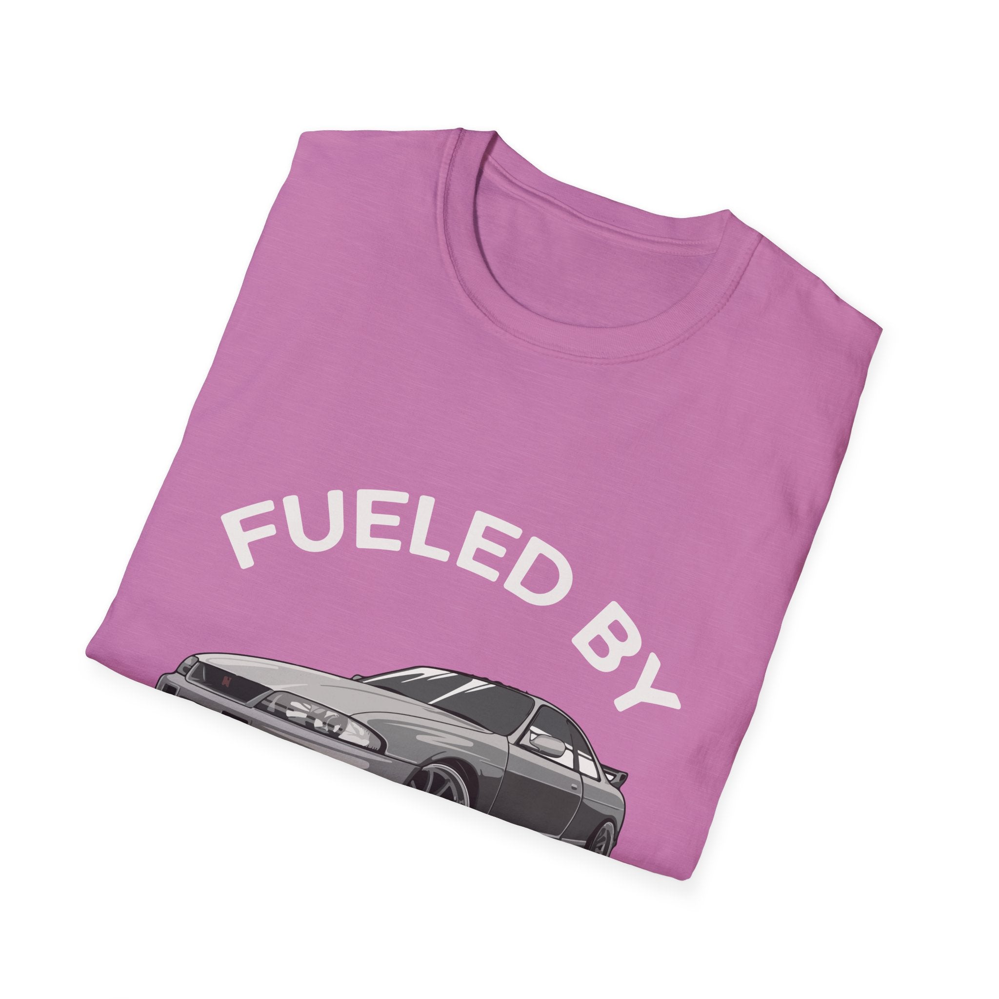 🚗 Nissan Skyline R33 GTR "Fueled by Adrenaline" Enthusiast T-Shirt 🚗