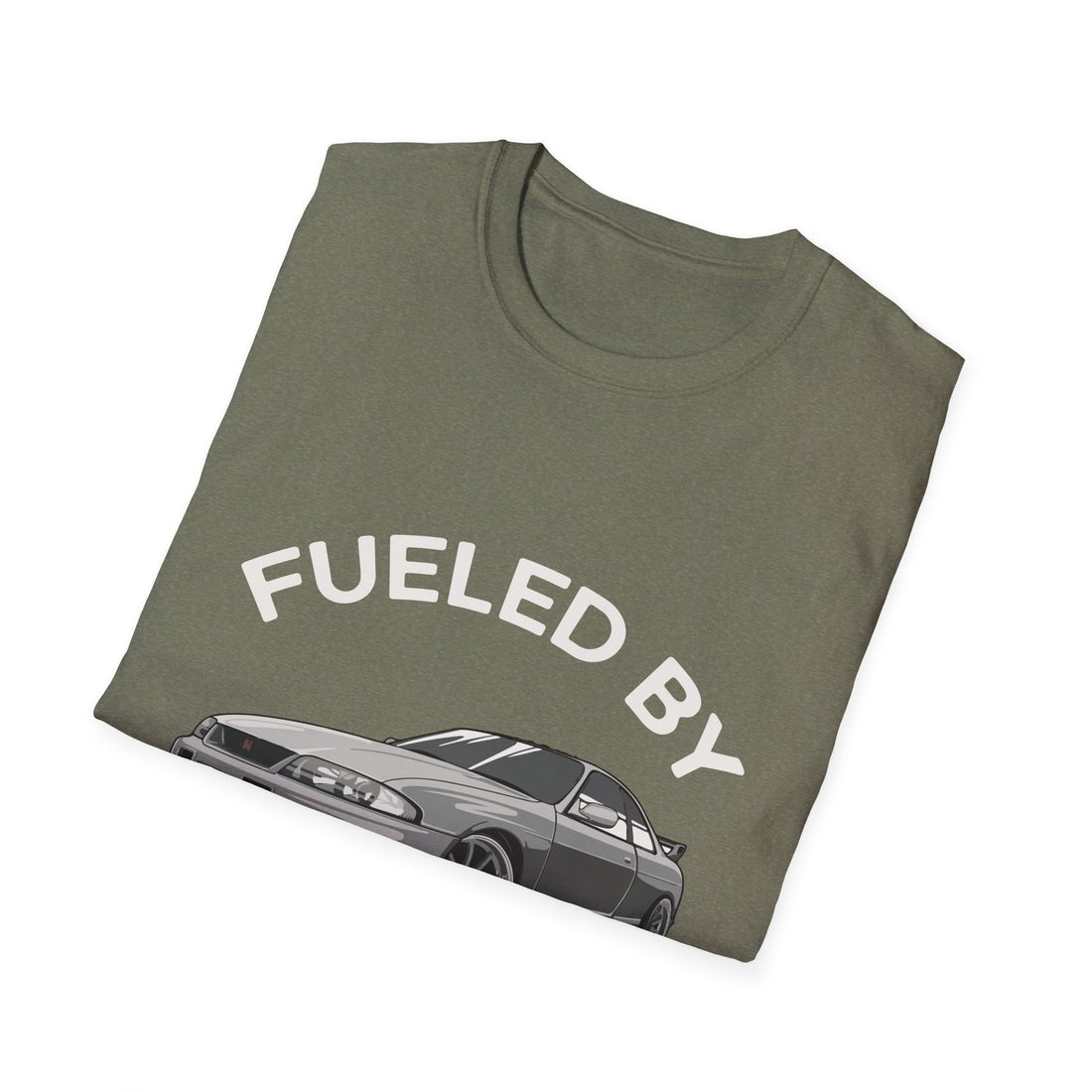 🚗 Nissan Skyline R33 GTR "Fueled by Adrenaline" Enthusiast T-Shirt 🚗