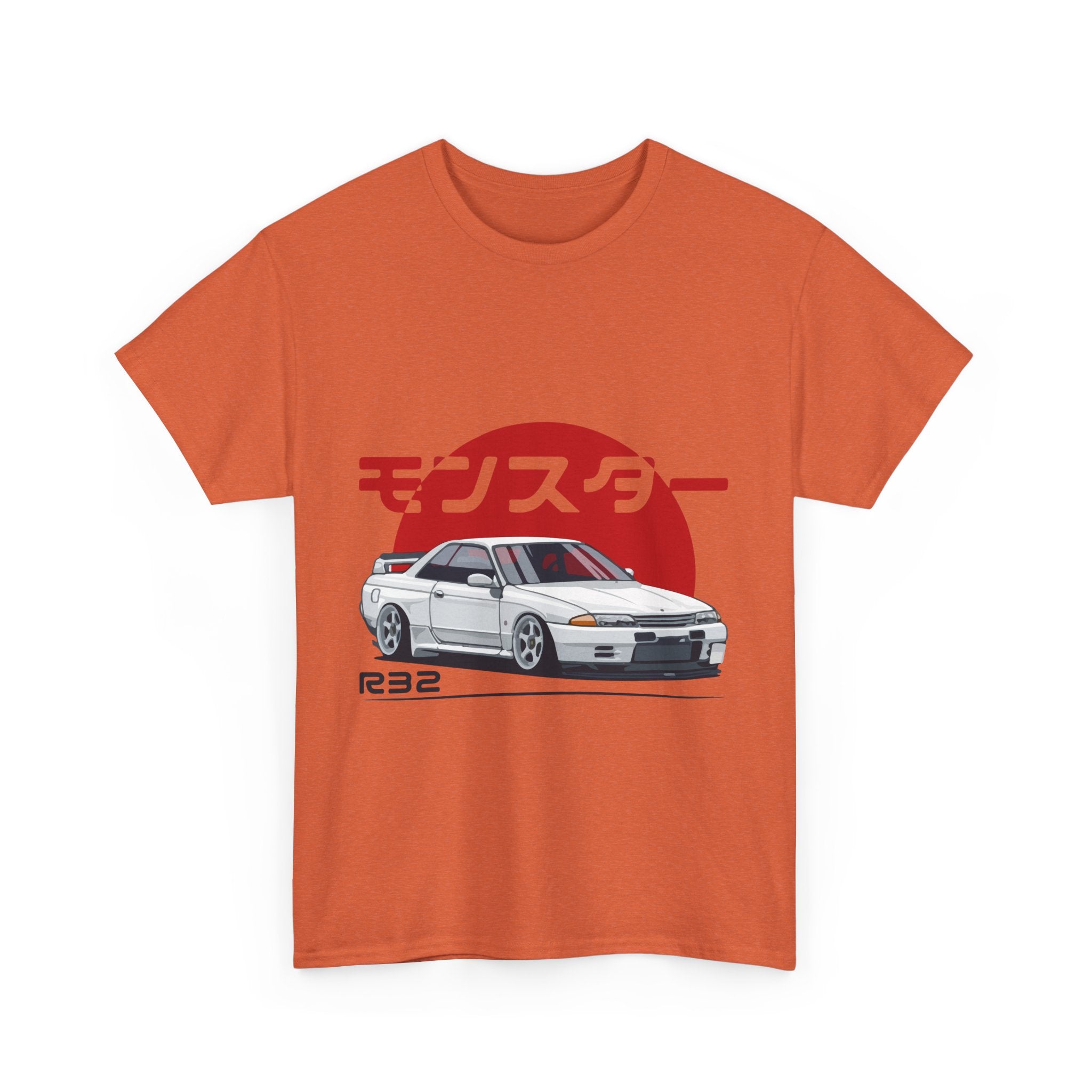 🇯🇵 Legendary Nissan Skyline R32 GTR “Monster” T-Shirt 🇯🇵