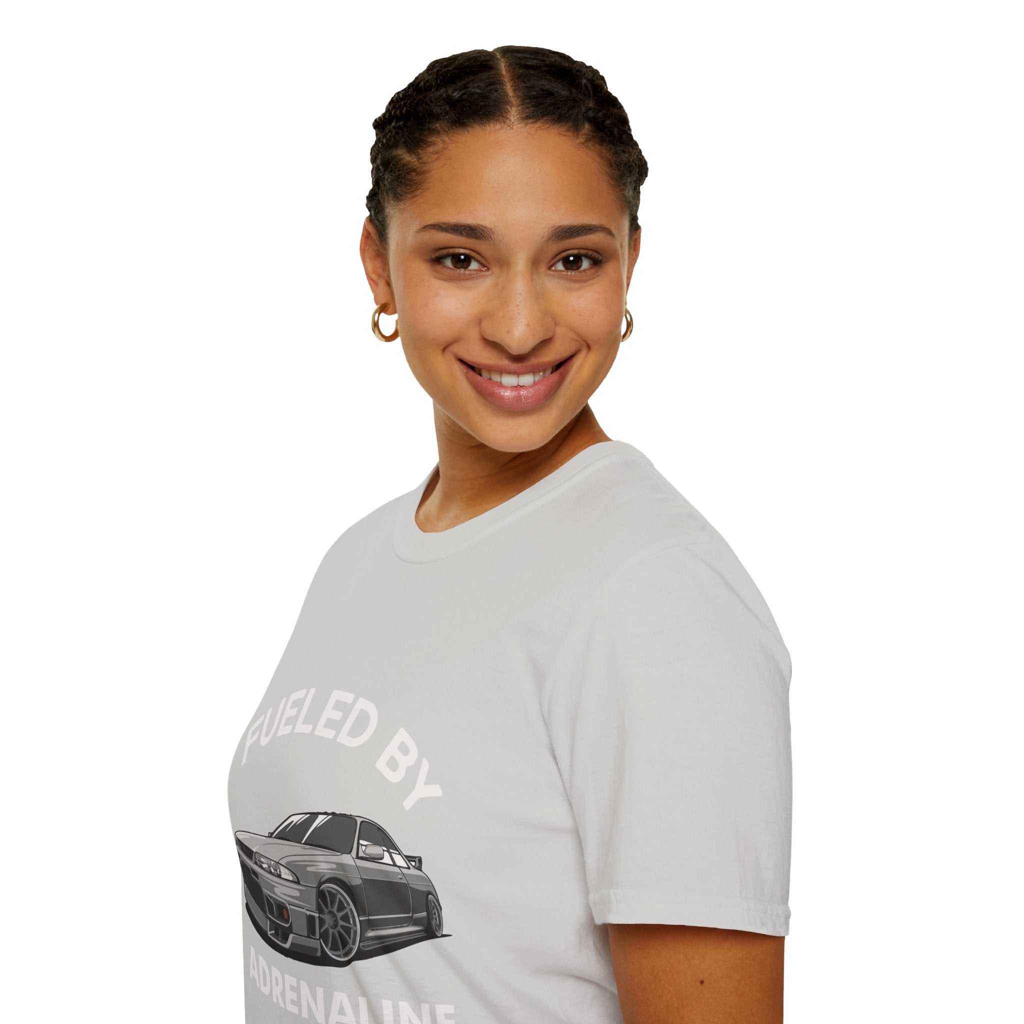 🚗 Nissan Skyline R33 GTR "Fueled by Adrenaline" Enthusiast T-Shirt 🚗