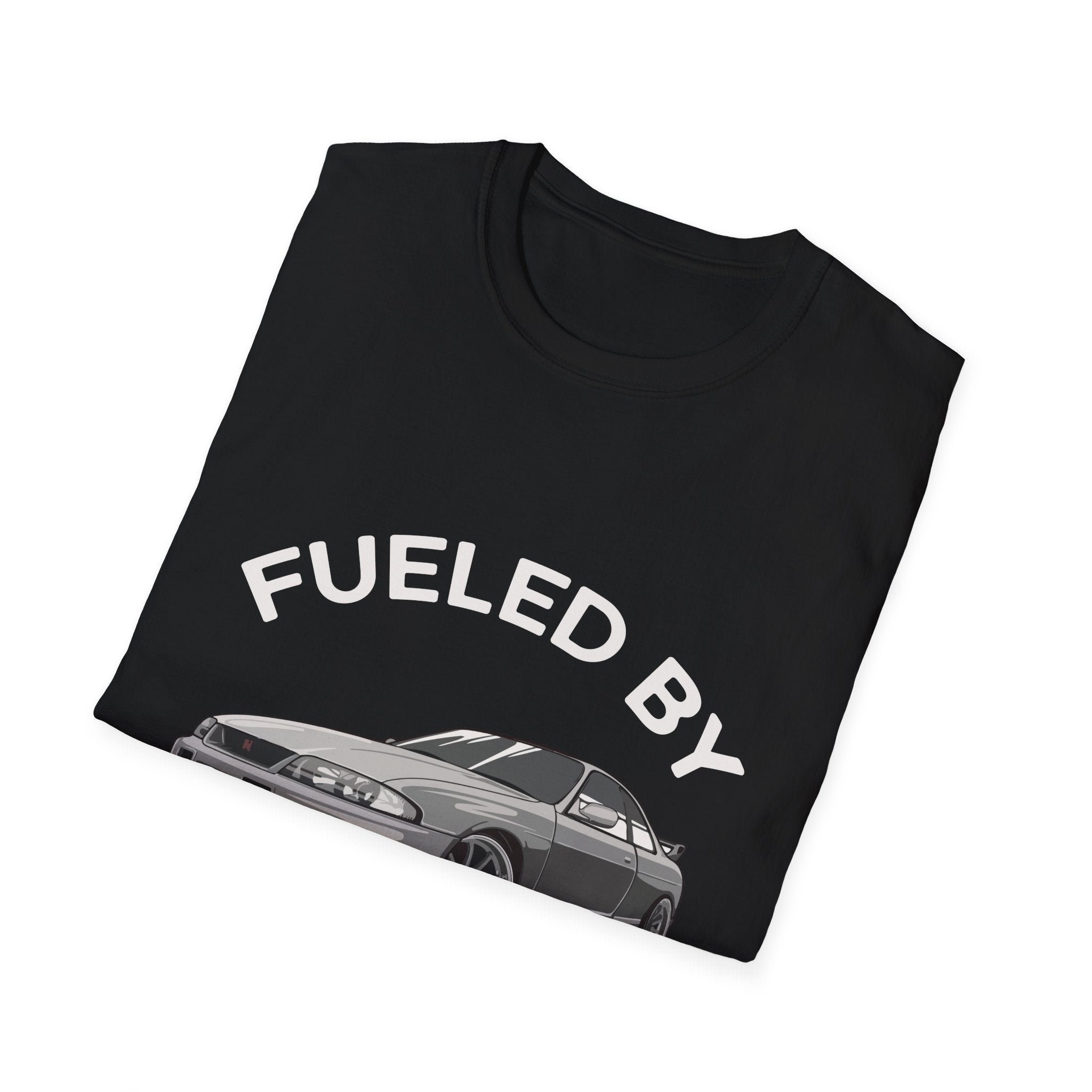🚗 Nissan Skyline R33 GTR "Fueled by Adrenaline" Enthusiast T-Shirt 🚗