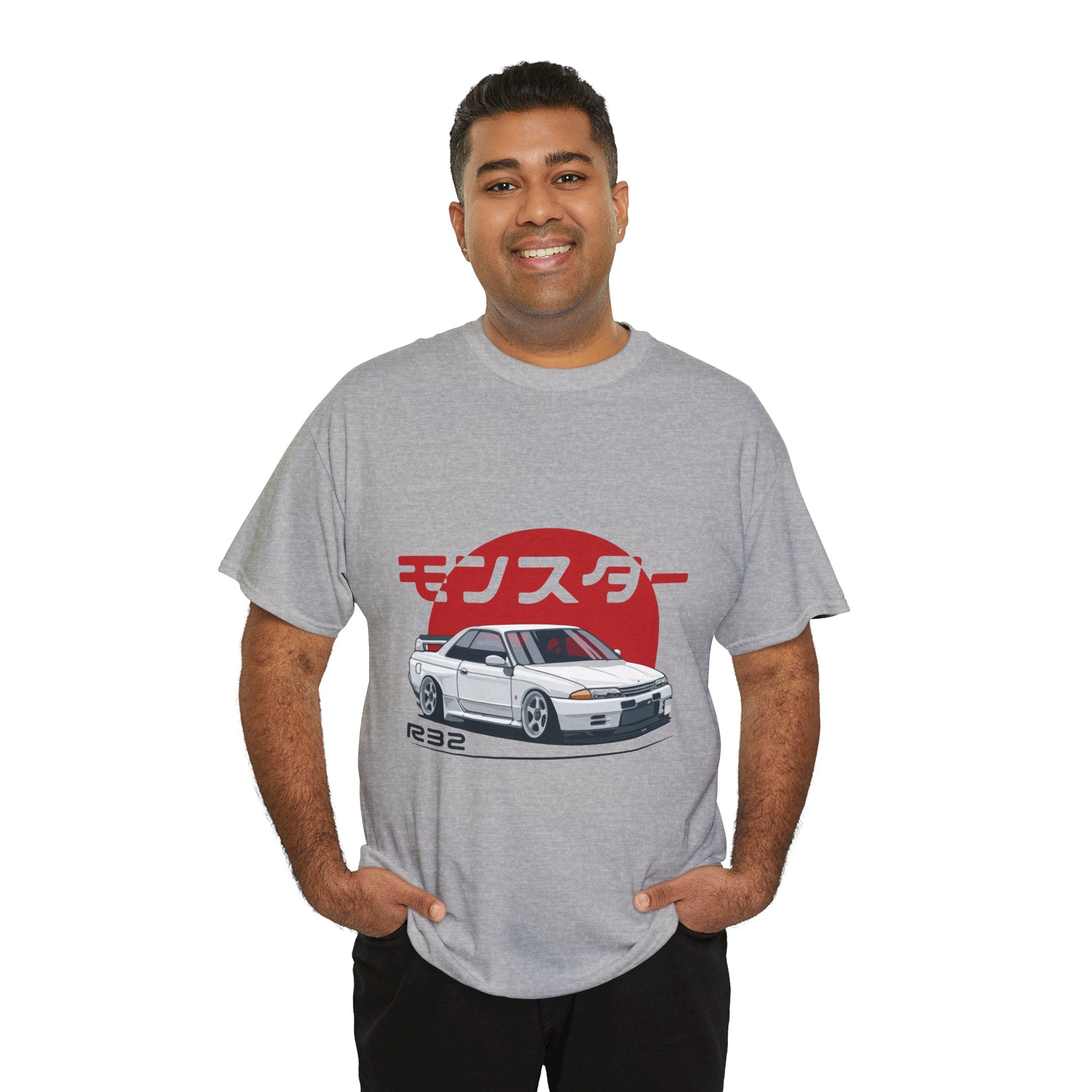 🇯🇵 Legendary Nissan Skyline R32 GTR “Monster” T-Shirt 🇯🇵