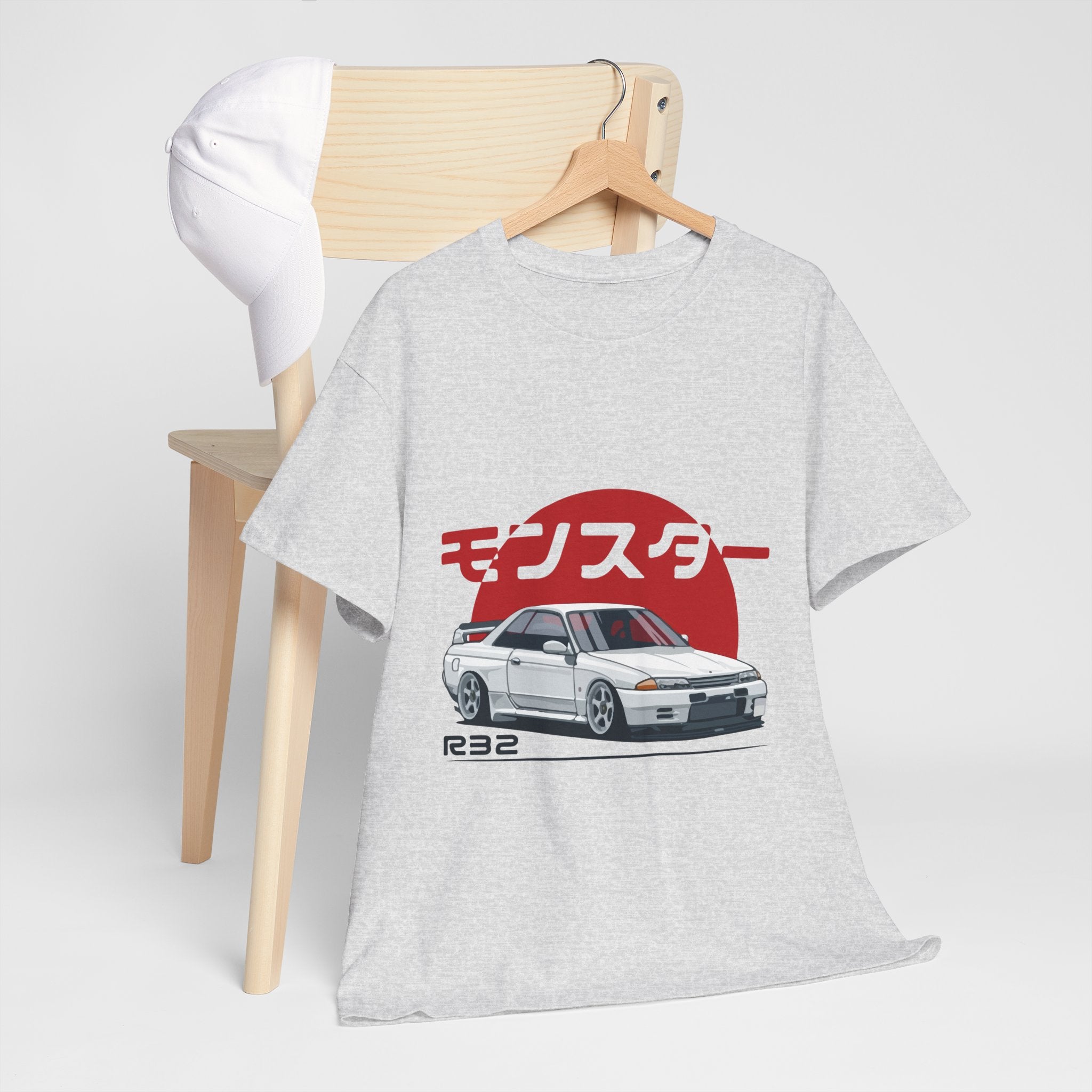 🇯🇵 Legendary Nissan Skyline R32 GTR “Monster” T-Shirt 🇯🇵