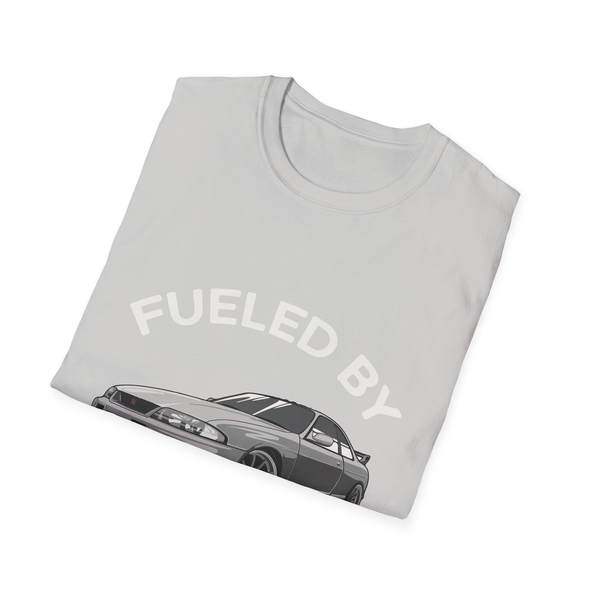 🚗 Nissan Skyline R33 GTR "Fueled by Adrenaline" Enthusiast T-Shirt 🚗