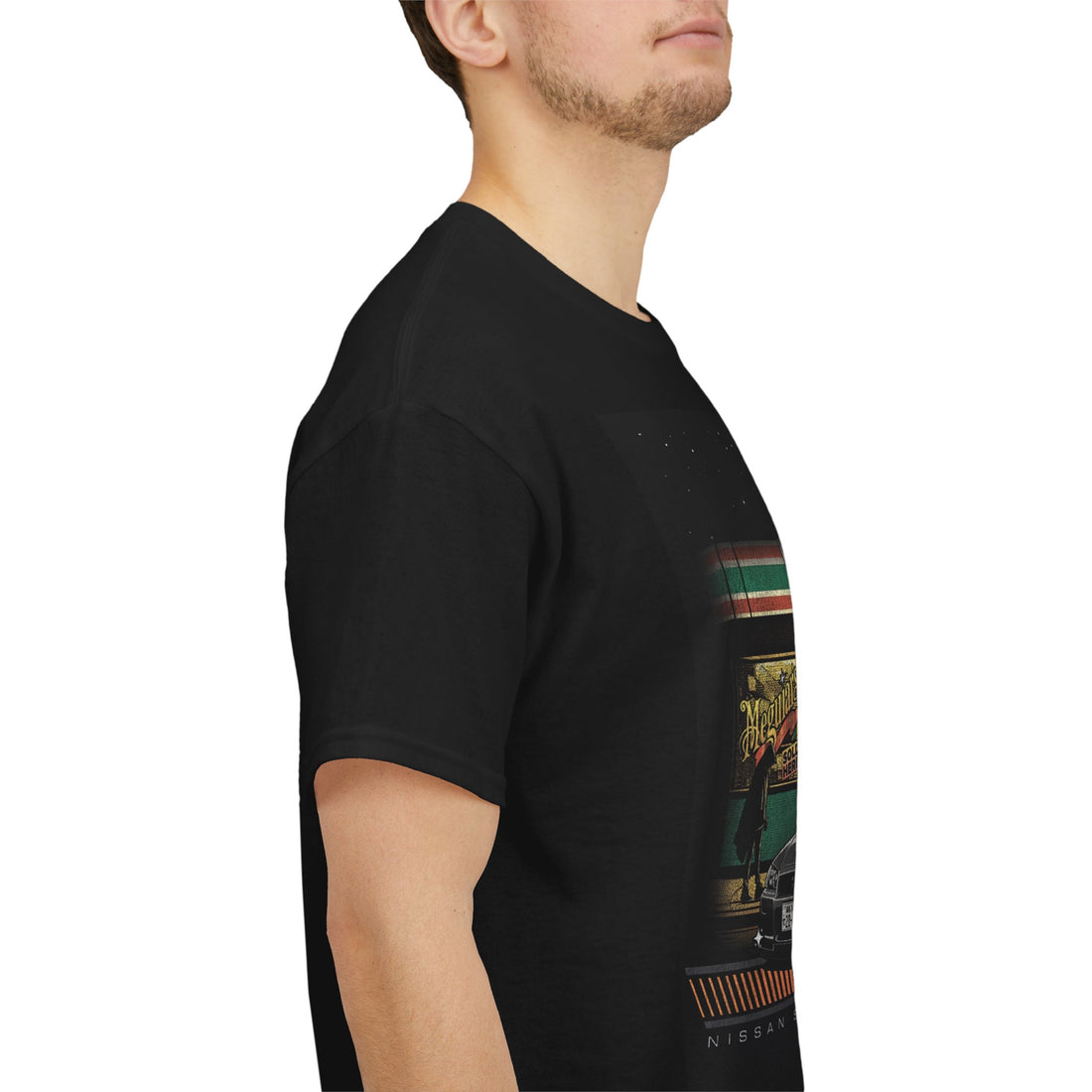🏁 J2FAST Nissan Skyline GTR R34 Retro Streetwear Tee 🏁