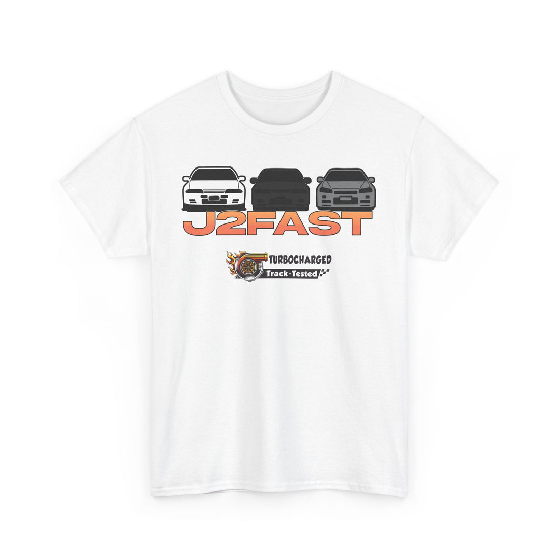🏎️ J2FAST Turbocharged & Track-Tested Enthusiast T-Shirt 🏎️