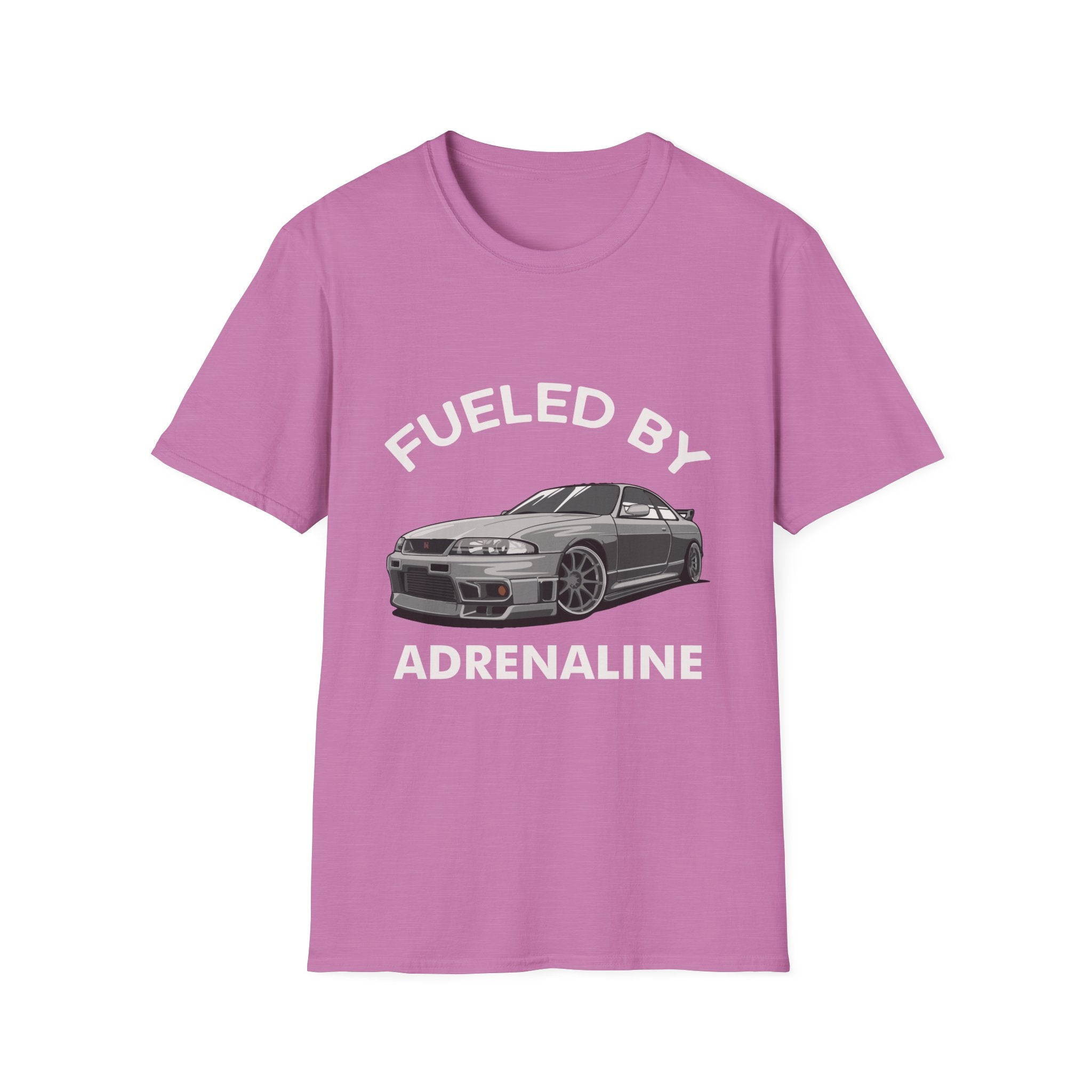 🚗 Nissan Skyline R33 GTR "Fueled by Adrenaline" Enthusiast T-Shirt 🚗