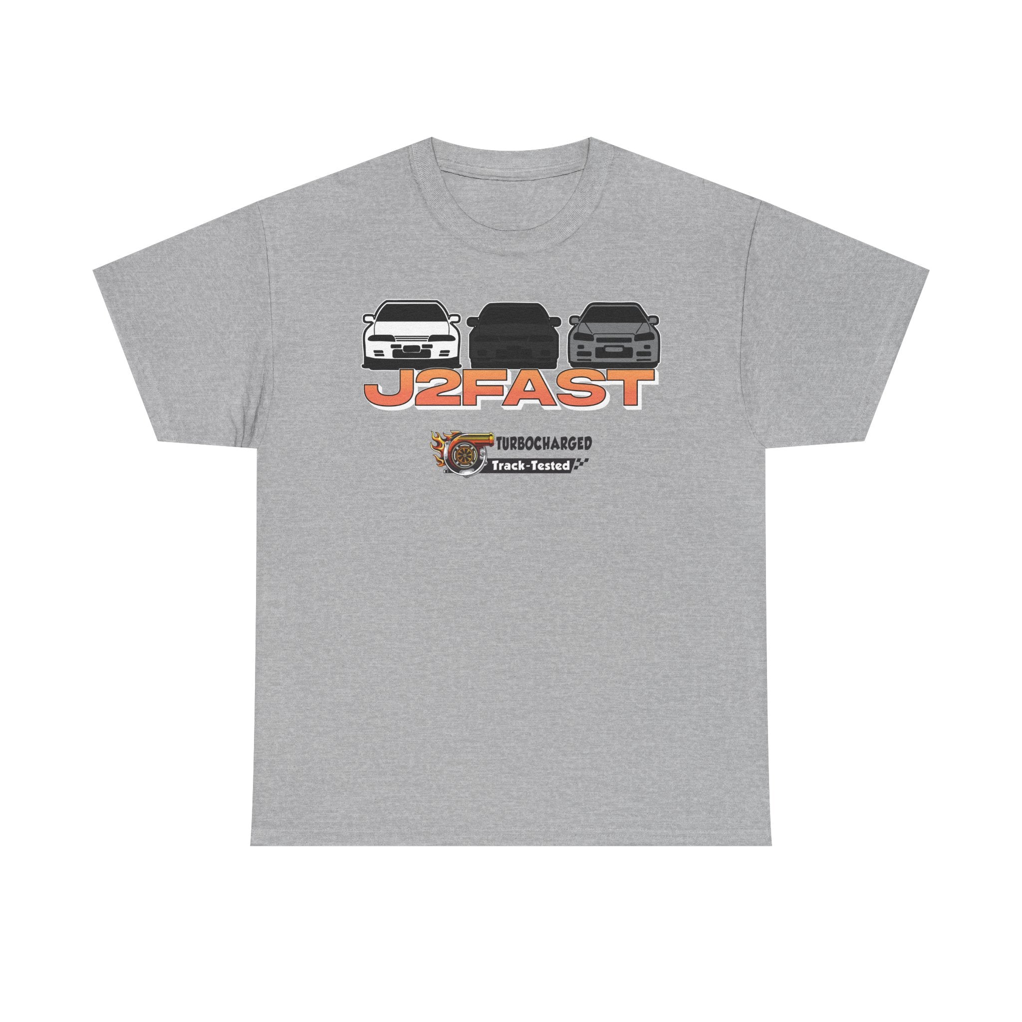 🏎️ J2FAST Turbocharged & Track-Tested Enthusiast T-Shirt 🏎️