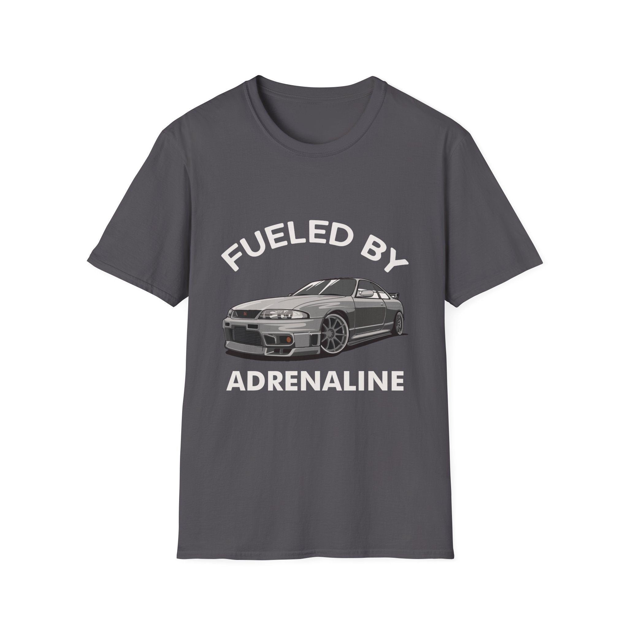 🚗 Nissan Skyline R33 GTR "Fueled by Adrenaline" Enthusiast T-Shirt 🚗